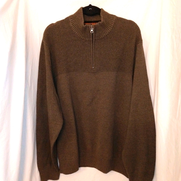 Dockers NWT Brown Sweater - Picture 1 of 6